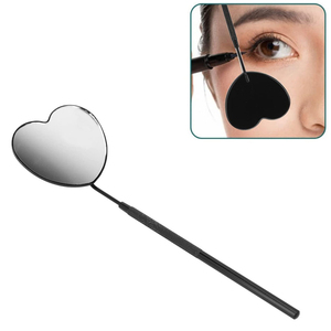 Eyelash Extension Hand <b>Mirror</b> Professional Lash Beauty Tool Portable Compact <b>Mirror</b> For Clear Viewing And Lash Styling - Product Image 5