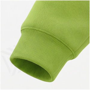 Women <b>Plus</b> <b>Size</b> Green Hooded Sweatshirt & <b>Jogger</b> Pants <b>Set</b> Casual Solid Color 2-Piece Tracksuit Full Sleeve Drawstring Closure - Product Image 6