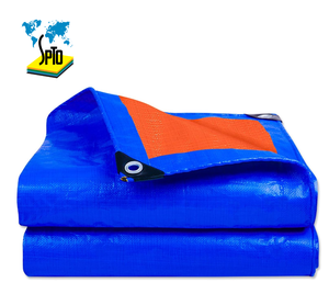 Bâche en HDPE à usage universel, imperméable, stabilisée aux UV, résistante aux déchirures, réutilisable, couverture protectrice - Product Image 1