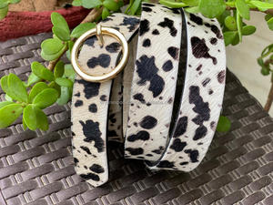 เข็มขัดหนังวัวแท้หัวเข็มขัดทนทาน,ทำด้วยมือเข็มขัดไร้ที่ติ - Product Image 2