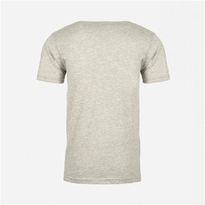 เสื้อยืดคอกลมผ้าฝ้ายยี่ห้อ Sand Color รุ่น Next Level สำหรับผู้ชาย เสื้อยืด Unisex ผ้า Fine Jersey เสื้อยืด Fine Jersey แบบสั่งทำ - Product Image 5