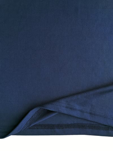 Chemises décontractées à manches courtes pour hommes, personnalisées, en jersey polyester/coton écologique 220g, boutonnées, imprimées numériquement, séchage rapide - Product Image 6