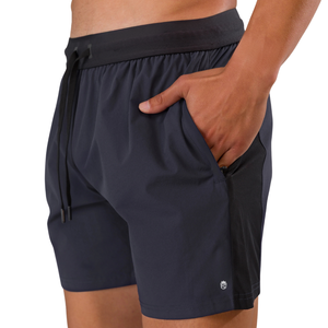 Pantalones Cortos Deportivos Apex para Hombre, 5.5 Pulgadas de Largo Interior, Ligeros, Elásticos, de Secado Rápido, para Gimnasio, Correr, Fitness, Ropa Deportiva, Venta al Por Mayor OEM - Product Image 5