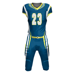 An OEM Factory produces personalized football uniforms with Custom Logo and Global Supply reach for professional clubs. - Product Image 5