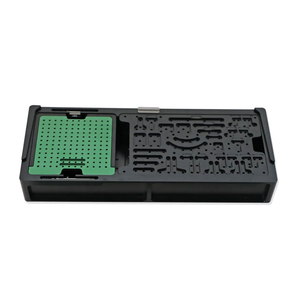 Kit d'instruments chirurgicaux pour la réconstruction maxillo-faciale, outil de pliage de plaques, réutilisable, acier inoxydable de qualité allemande, manuel, CE - Product Image 3