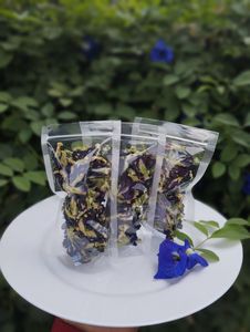 Té de Lujo de Flor de Mariposa de Vietnam con Semillas de Loto para Apoyo Natural de Belleza y Bienestar - Product Image 1