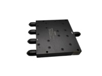 Diviseur de puissance Wilkinson 4 voies 2-18 GHz 20W, répartiteur de puissance RF 50 Ohm SMA Femelle à faible perte et isolation élevée pour systèmes micro-ondes
