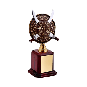 Trofeos de aluminio con estampado UV ecológico al mejor precio, placas de medallas de la India para premios corporativos y eventos comerciales - Product Image 1