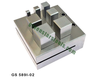 Stainless Steel <b>Square</b> Disc Cutter Set 7 Pcs Precision Jewelry Making <b>Tools</b> for Jewelry Casting GS589I-02 - Product Image 1