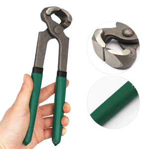 Cattle Horse Cow Hoof Clippers Repair Hoof Scissors Non-slip Grips Cattle Pincers Pliers Nippers Snips Nail <b>Puller</b> <b>Tools</b> 20,35cm - Product Image 2