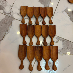 Natural Wooden Honey Dipper Drizzler Stick <b>Jam</b> Sauce Spoons <b>Jar</b> Dispenser Utensil - Macy - Product Image 5