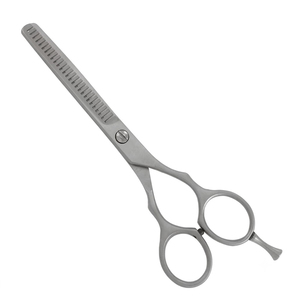 กรรไกรซอยผมมืออาชีพ 440C สแตนเลสสตีล ปลายคม ด้ามยาว สำหรับคนถนัดขวา ใช้ในร้านเสริมสวย - Product Image 1