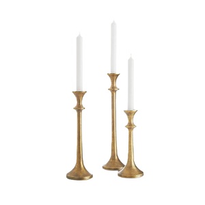 New Trending Antique <b>Candlestick</b> <b>Holder</b> Indoor And Outdoor Home Decoration Metal Aluminum Pillar For Weddings & Party - Product Image 3