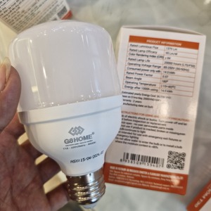 Bombilla LED de 30W DOB SKD de Alta Eficiencia 6500K, Base B22/E27, Carcasa de Aluminio, Hecho en Vietnam, CRI>84, Garantía de 2 Años, 20,000 Horas - Product Image 2