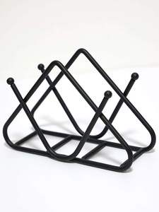 Dispensador de Servilletas de Metal para Cocina, Porta Servilletas Decorativo de Mesa con Brazo Ponderado, Soporte para Pañuelos, Precio Original - Product Image 5