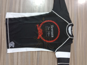 Jiu Jitsu เสื้อแรชการ์ดแบบบราซิลสำหรับชุดกีฬา - Product Image 3