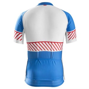 Jersey de Ciclismo de Manga Corta para Adultos, Transpirable, con Estampado Digital, 100% Poliéster, Color Personalizado a Precio Razonable - Product Image 6