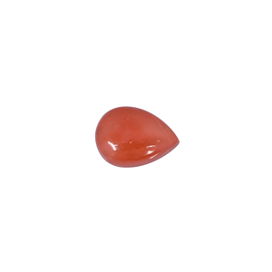 Piedra Preciosa Suelta de Jaspe Rojo, Forma de Pera, 11 Quilates, 18x13mm - Product Image 3