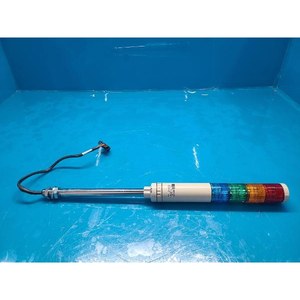 ไฟสัญญาณแบบเสา LED PATLITE LCE-FBW มือสอง ใช้ได้ทันที อะไหล่อุปกรณ์เซมิคอนดักเตอร์รุ่นเก่า - Product Image 1