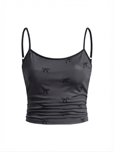 Débardeur Femme Léger et Respirant à Rubans – Collection Été – Vente en Gros à Prix Abordable – Tenue Décontractée et Active - Product Image 3