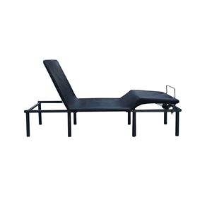 Base de lit réglable à trois plis-Tête et pied motorisés Inclinaison rapide et facile Assemblage Taille XL - Product Image 6