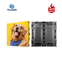 Écran LED intelligent à économie d'énergie TOOSEN, mur vidéo P4 P5 P6 P8 7680Hz 7500cd/m² IP65 pour panneaux d'affichage d'hôtel