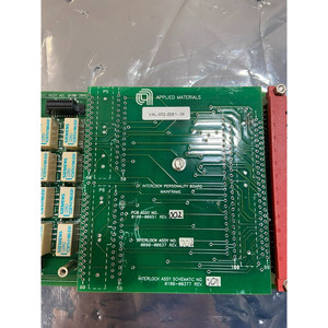 AMAT 0100-20458 Carte de circuit imprimé (PCB) d'interverrouillage de chambre PVD/IMP - Équipements et pièces semi-conductrices d'occasion fiables à l'échelle mondiale - Product Image 6