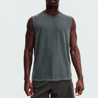 T-shirt de sport décontracté respirant à séchage rapide en polyester/coton, haute qualité, couleurs et logo personnalisables, 180g
