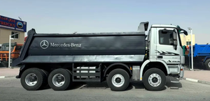 รถบรรทุกดัมพ์มือสองคุณภาพสูง Actros 4144 รถใหม่มาถึงแล้ว สภาพดี สะอาด พร้อมขาย - Product Image 3