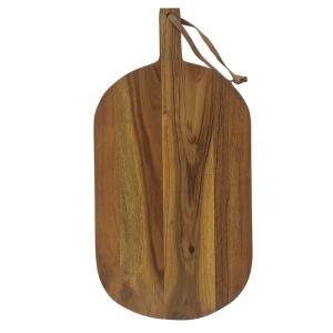 Tabla de Cortar de Madera de Acacia Orgánica de Alta Calidad, Decoración Navideña, Tabla de Cortar de Madera para Cocina, Tamaño y Forma Personalizables - Product Image 5