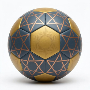 Balón de Fútbol 2026, Balones de Fútbol de Tamaño Oficial 5, Cuero PU, Cosido a Máquina, Balones de Fútbol para Entrenamiento de Equipos - Product Image 1
