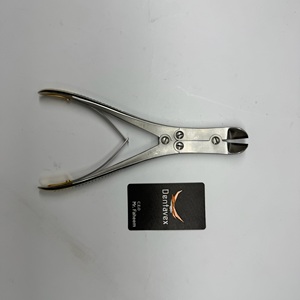 Pince coupante à broches réutilisable Dentavex Corporation, instrument chirurgical orthopédique pour traumatismes, pour fils de Kirschner en acier inoxydable - Product Image 2