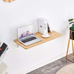 Tavolo pieghevole a parete per lavanderia piccoli spazi pieghevoli scrivania/banco da lavoro per casa ufficio Garage cucina pranzo - Product Image 2