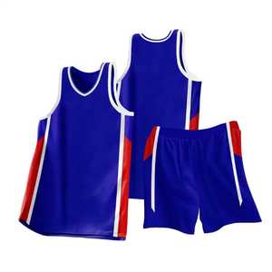 Ensemble d'uniformes de basketball de qualité supérieure 100% premium, meilleur prix, uniforme de basketball de haute qualité. - Product Image 1