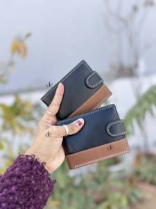 Cartera Billetera Bifold de Cuero Genuino para Tarjetas de Crédito e Identificación, Modelo 2026, Última Llegada, Cartera Delgada para Tarjetas de Visita para Hombre - Product Image 4