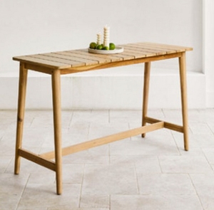 Best Seller Modern Outdoor <b>Bar</b> Table | Tall Rectangular Solid Wood Design for Patios & <b>Gardens</b> | Vietnam Manufacturer - Product Image 6