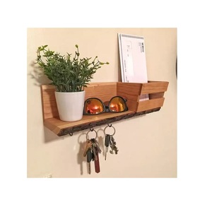Wooden <b>Key</b> <b>Hook</b> Artistic <b>Wall</b> Organization Companion Developed to Add Functional Charm to Beautiful Residential Interiors - Product Image 4