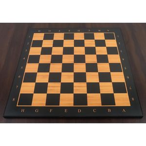 Juego de Ajedrez de Madera de Lujo Personalizado al por Mayor, Clásico Staunton con Piezas de Metal/Madera, Juego de Mesa, Regalo Artesanal - Product Image 2