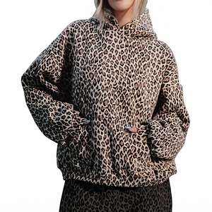 Sweat-shirt tendance surdimensionné pour femme, coupe décontractée, manches longues, pull décontracté, haut confortable, tenue élégante pour tous les jours - Product Image 5