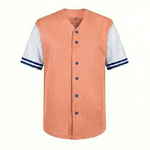Camiseta de Béisbol Personalizada de Alta Calidad 100% Poliéster, Uniforme de Béisbol Cosido al por Mayor, Camiseta de Moda de Verano - Product Image 2