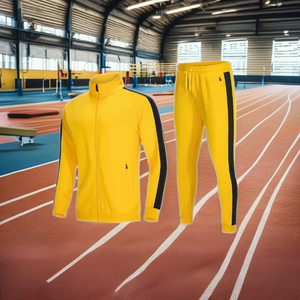 Veste de sport avec ensemble de jogging imprimé par sublimation, tissu tricoté antibactérien, anti-UV, séchage rapide, écologique, unisexe - Product Image 1
