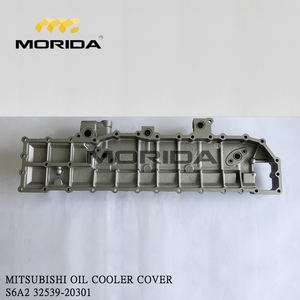 S6A2 32539-20301 couvercle de refroidisseur d'huile pour MITSUBISHI - Product Image 1