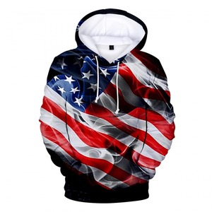 Sweat à capuche zippé intégral pour homme, coupe oversize, en polaire camouflage, avec logo personnalisé, strass et effet vintage - Product Image 3