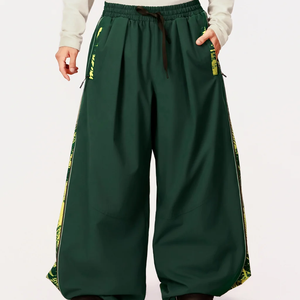 Customized Baggy <b>Ski</b> Pants Winter Breathable Waterproof Windproof Skiwear for Adults Plus Size Skating & Snow Sports Pants - Product Image 1