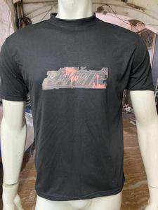 เสื้อยืดผ้าฝ้ายคุณภาพพรีเมียมสำหรับผู้ชาย สวมใส่สบาย ระบายอากาศได้ดี เหมาะสำหรับใส่ทุกวัน แขนสั้น เสื้อยืดพื้นฐาน แฟชั่นทันสมัย - Product Image 1