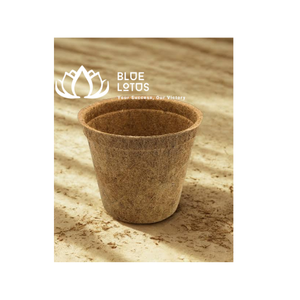 กระถางใยมะพร้าวธรรมชาติ NEW Eco Coir Pot สำหรับเพาะต้นกล้า ปลูกต้นไม้ และขายส่ง - Product Image 1