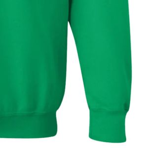 Sudadera Verde AKA con Gráficos, Cuello Redondo, Manga Larga, Puños Acanalados, Informal, para Mujer, Top de Felpa, Moda Urbana, para Uso Diario - Product Image 4
