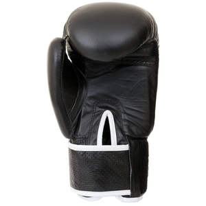 Gants de boxe de sparring personnalisés de haute qualité avec logo, en cuir respirant, fermeture auto-agrippante, pour entraînement en extérieur, différentes tailles - Product Image 4