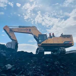 Excavadora de cadenas LiuGong 9125F con cazo de excavación, equipo hidráulico para movimiento de tierras, excavadora de construcción de servicio pesado - Product Image 2