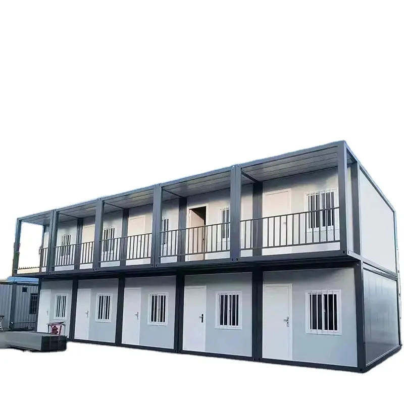 20ft Casa prefabricada di động sang trọng mô-đun container nhà nhỏ nhà tiền chế sống prefab container nhà